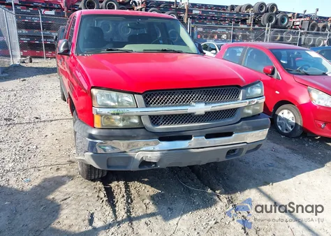 2004 Chevrolet Silverado из США, поврежденный, VIN 1GCEK19V44E136371